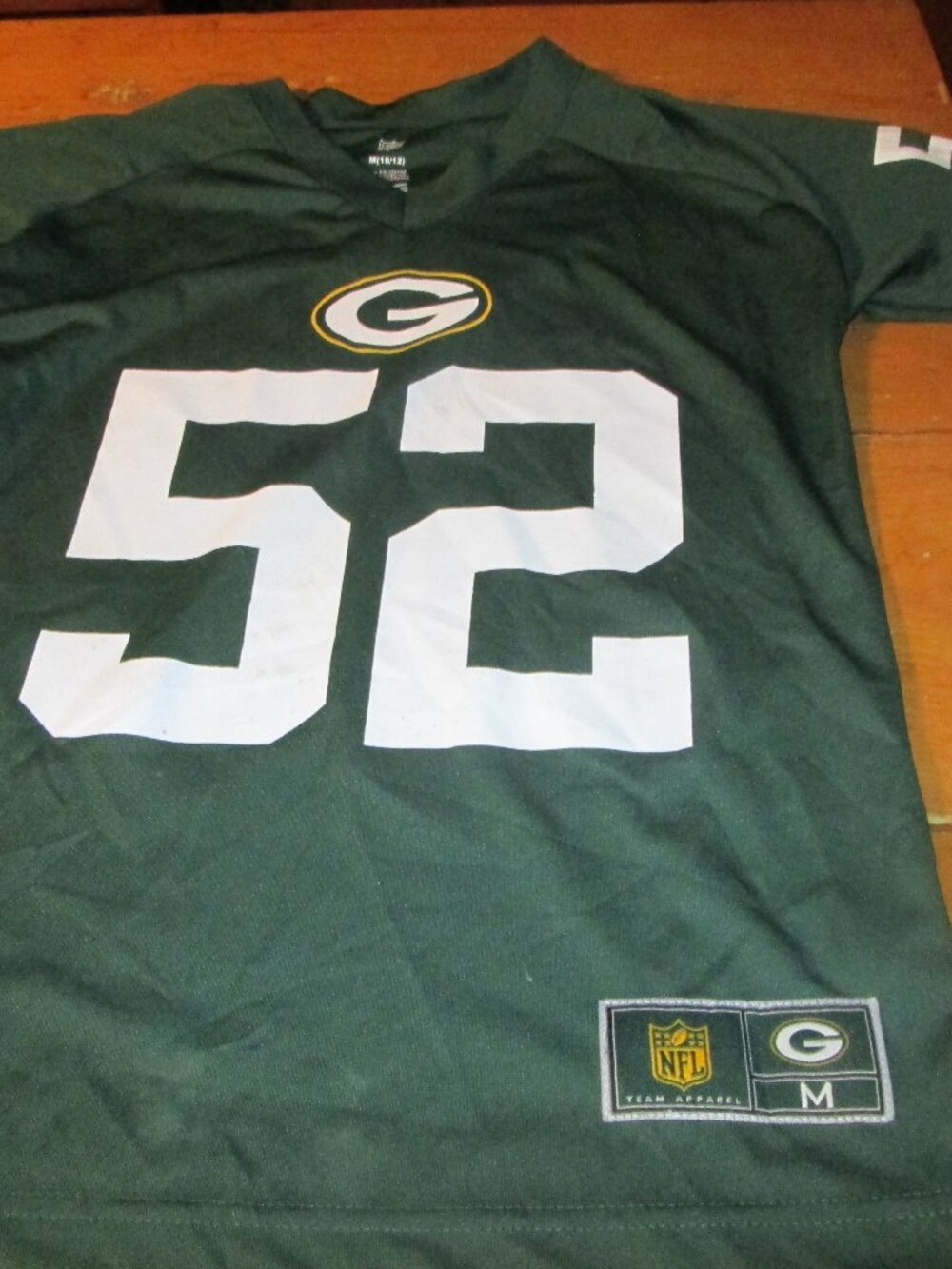NFL greenbay Packers Mathews jersey Med